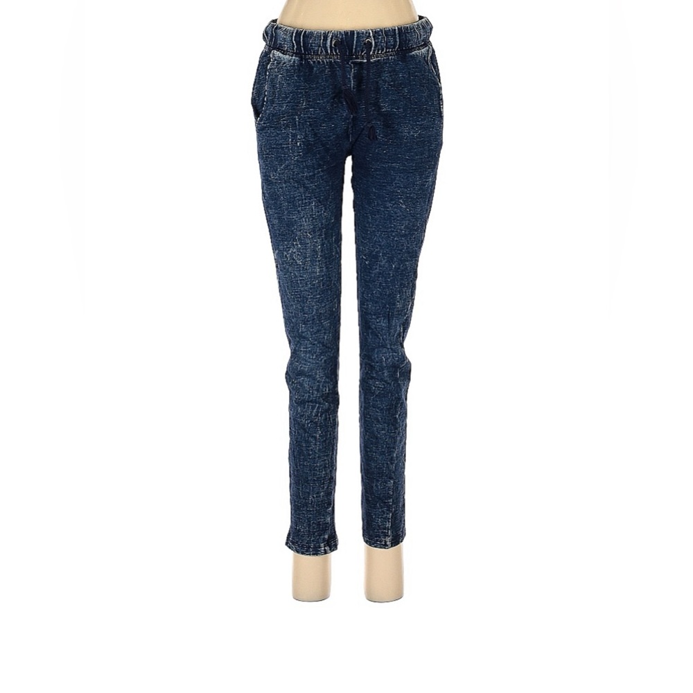 Zara- Trafaluc soft Acid Washed Pants